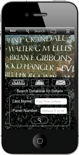 vietnam wall app home page